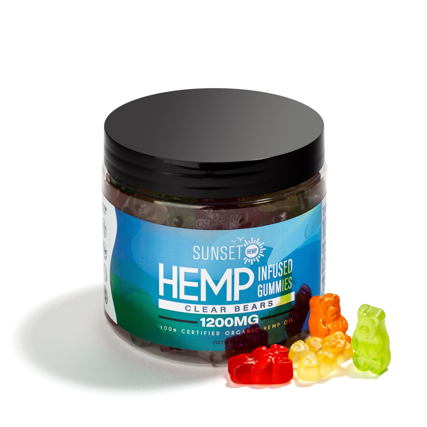 Sunset HEMP Gummy Collection