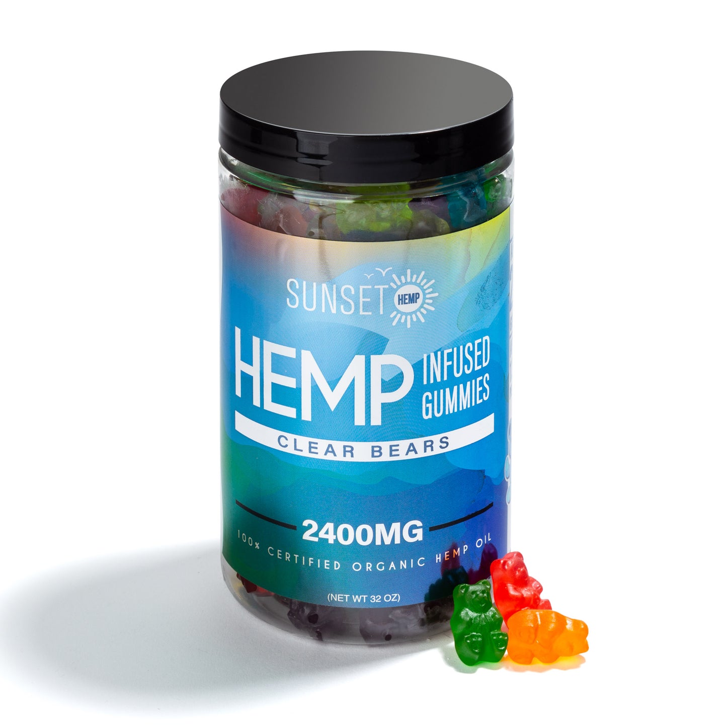 Sunset HEMP Gummy Collection