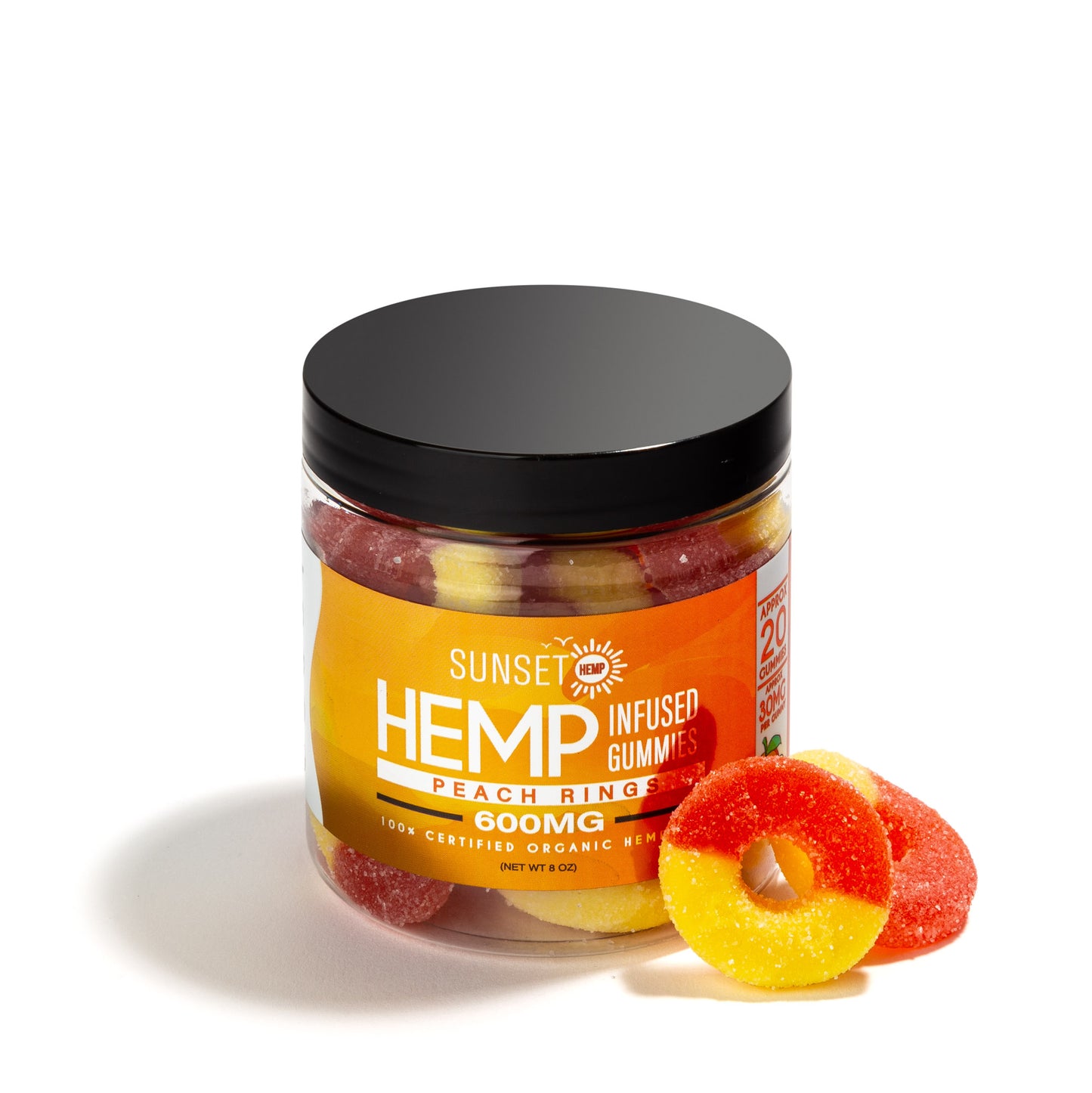 Sunset HEMP Gummy Collection