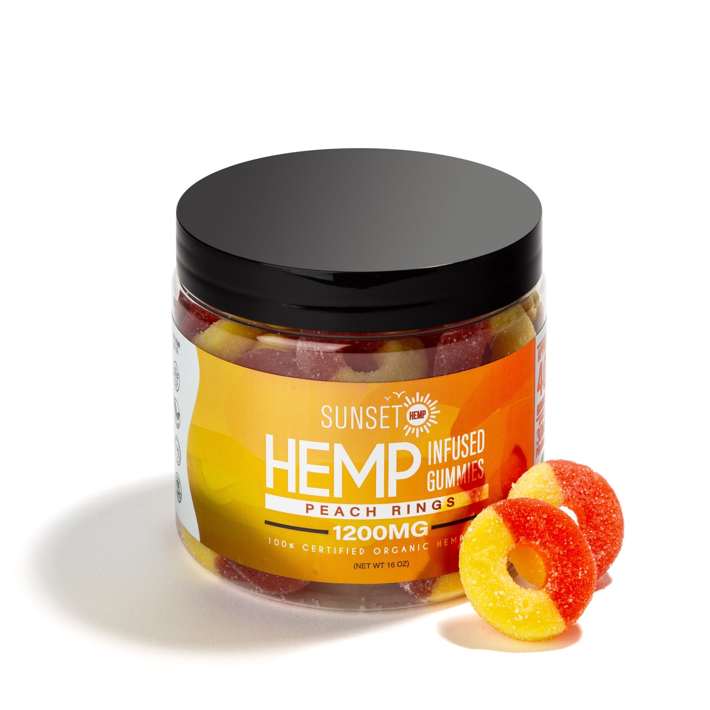 Sunset HEMP Gummy Collection