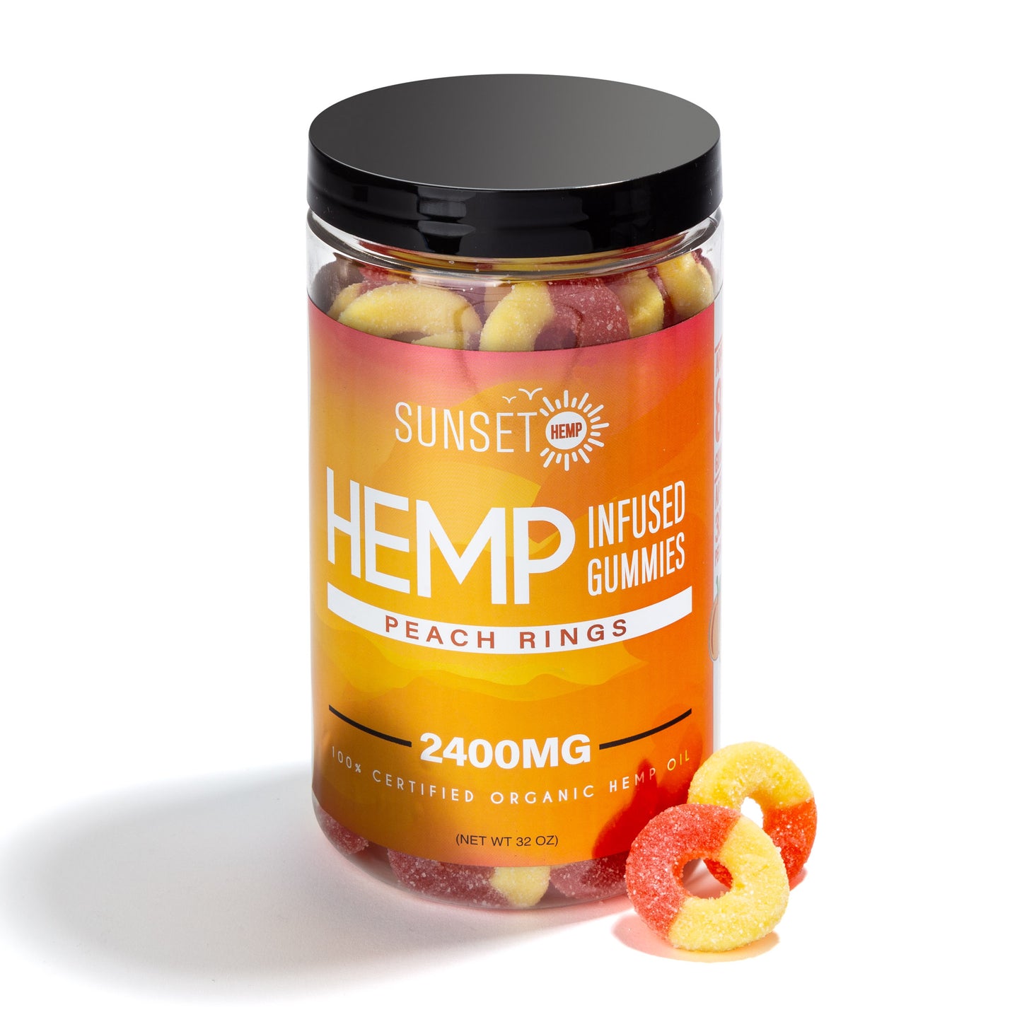 Sunset HEMP Gummy Collection