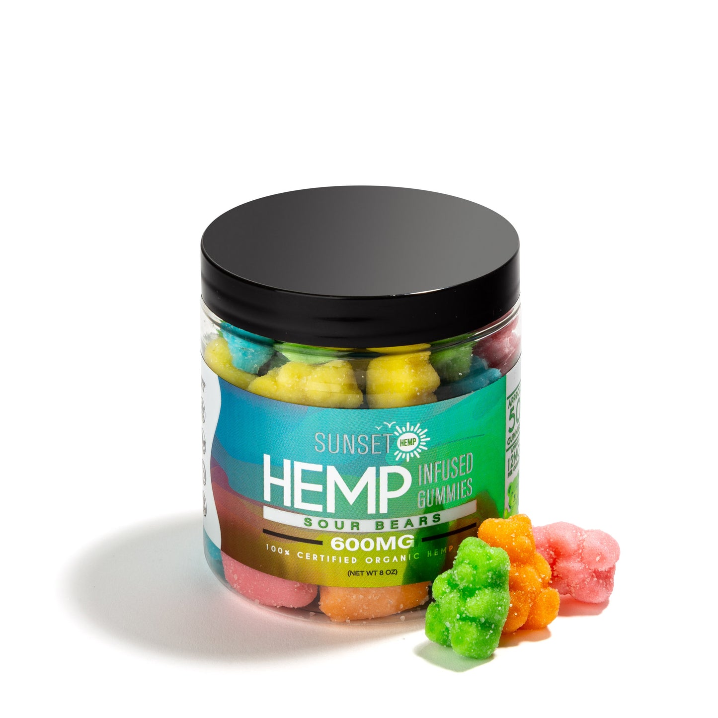 Sunset HEMP Gummy Collection
