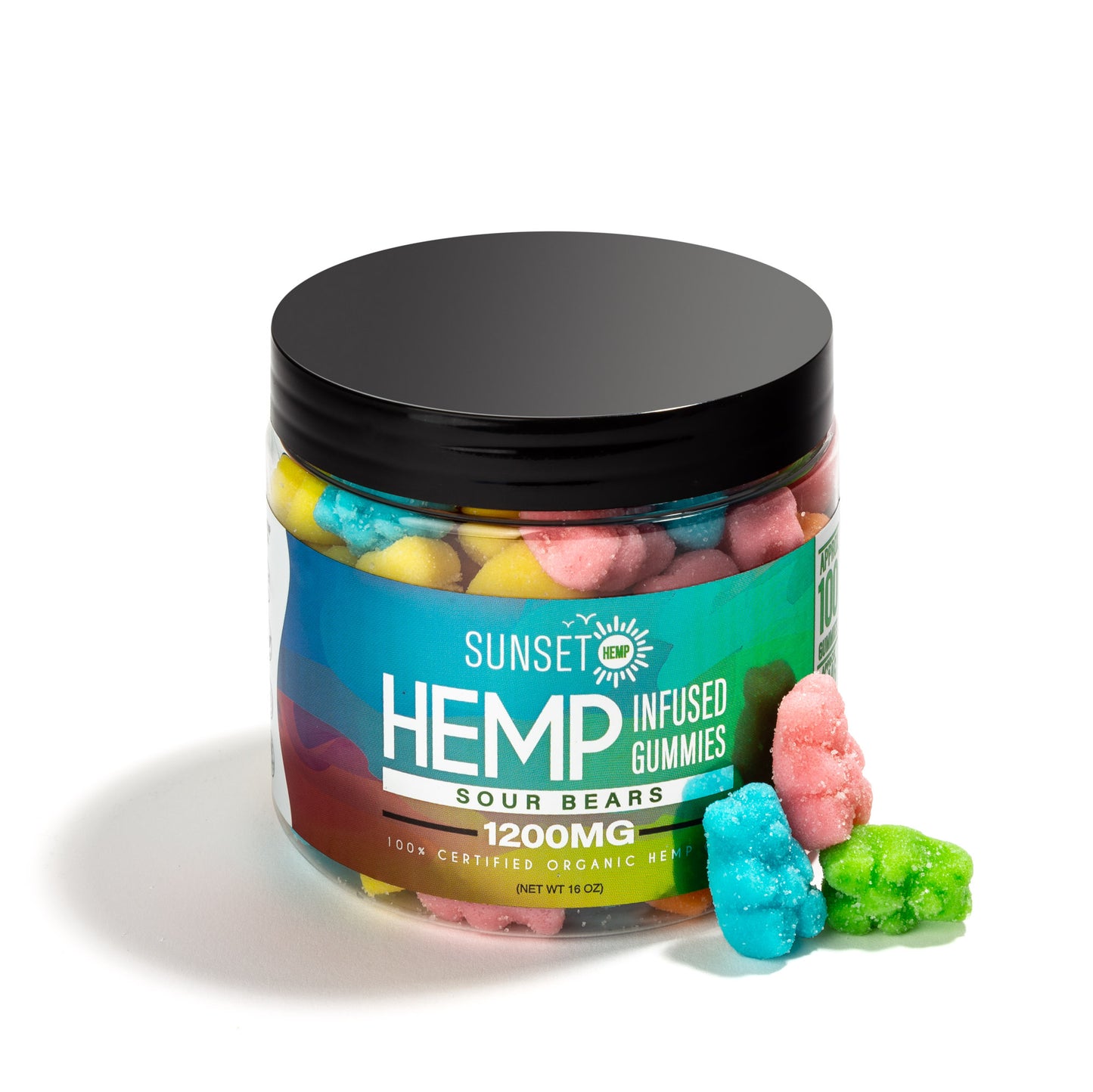 Sunset HEMP Gummy Collection