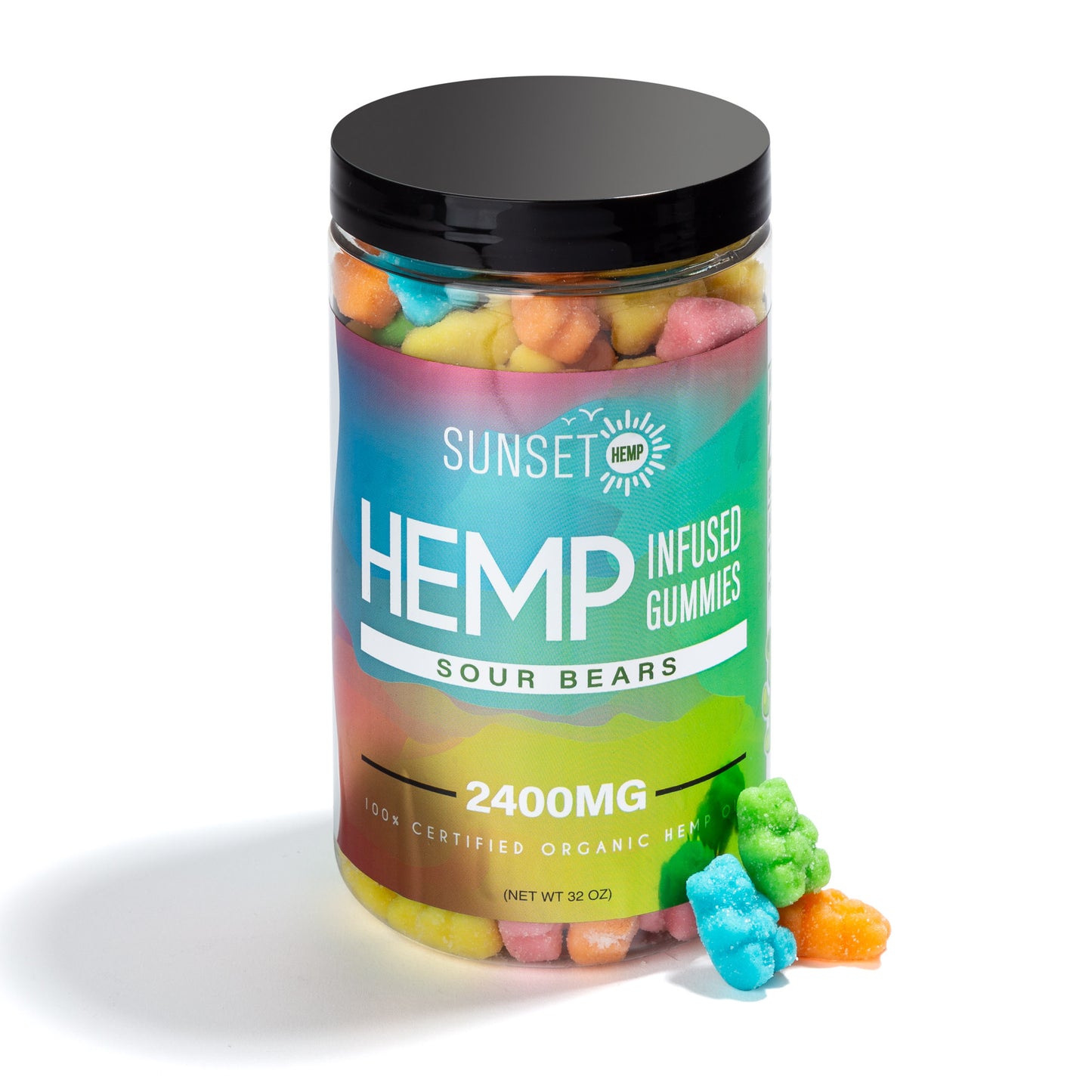Sunset HEMP Gummy Collection