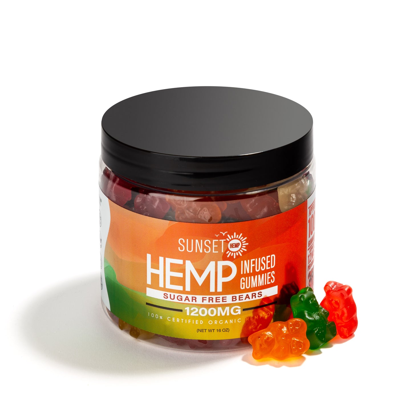 Sunset HEMP Gummy Collection
