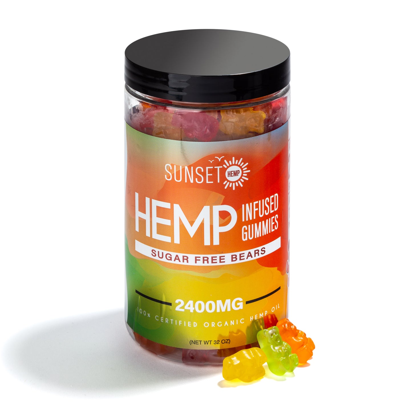 Sunset HEMP Gummy Collection