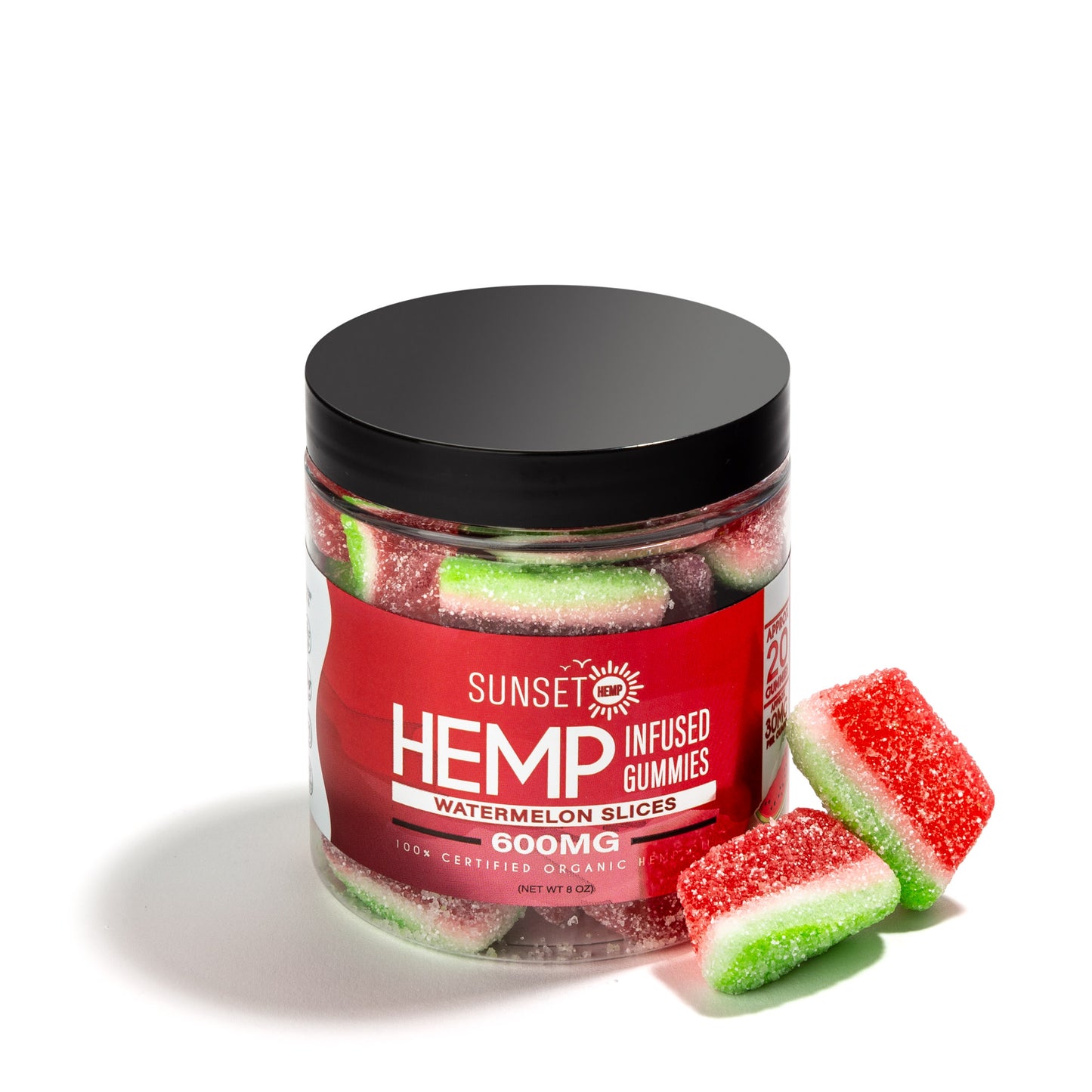 Sunset HEMP Gummy Collection