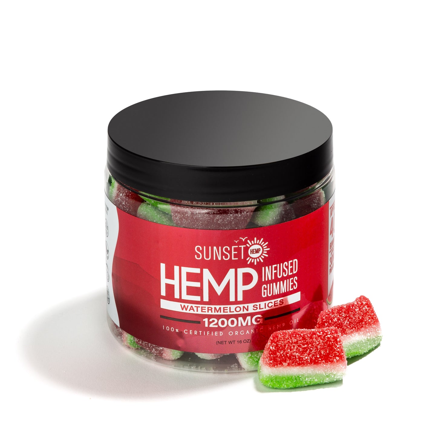 Sunset HEMP Gummy Collection