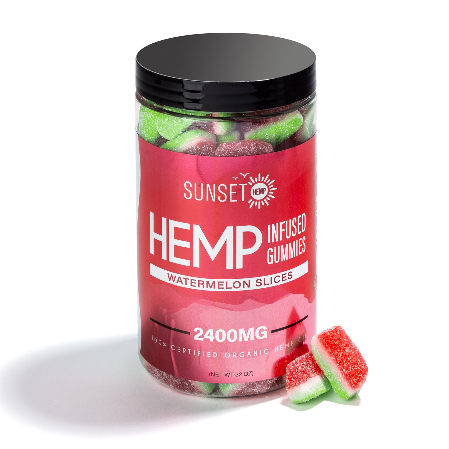Sunset HEMP Gummy Collection