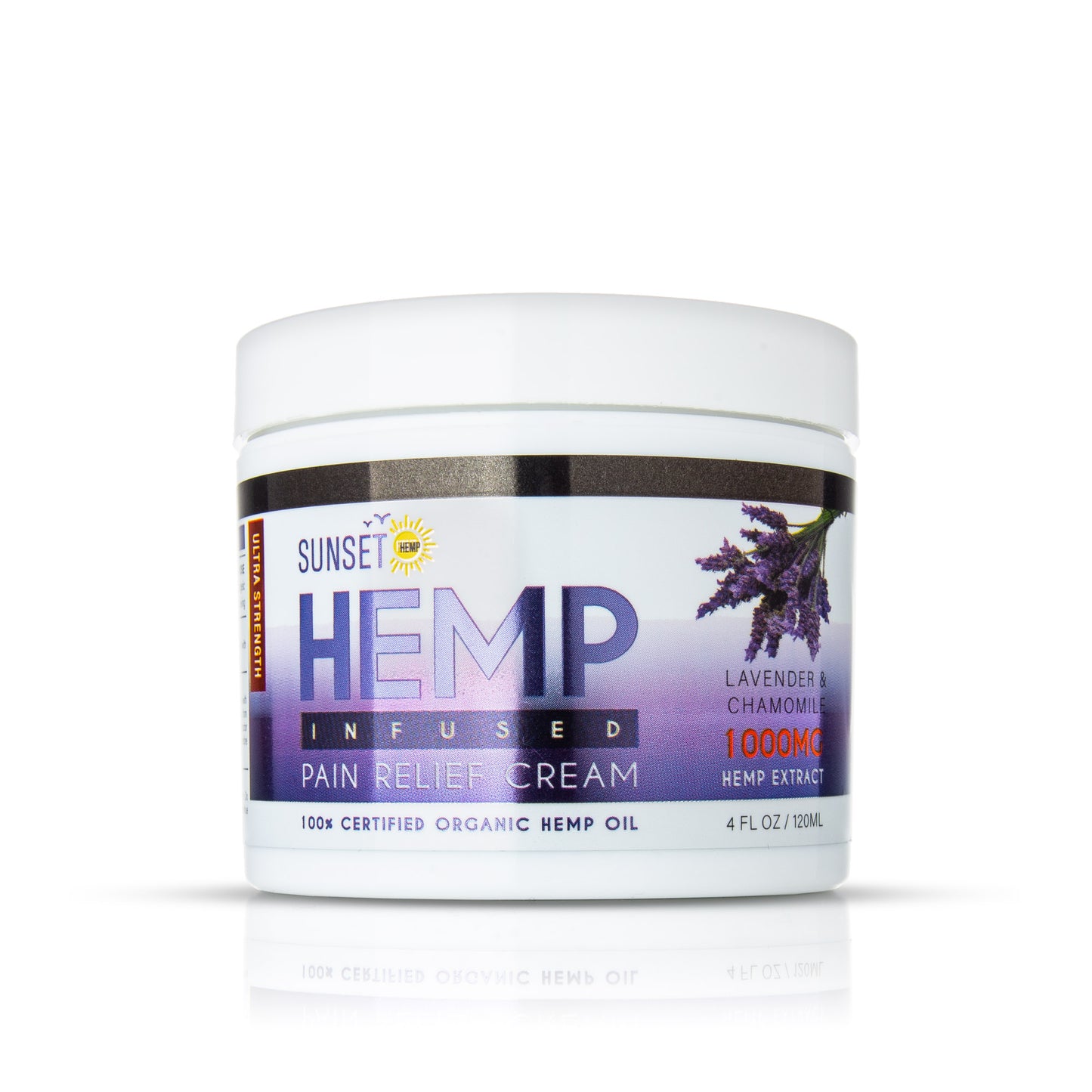Sunset HEMP Pain Creams Collection