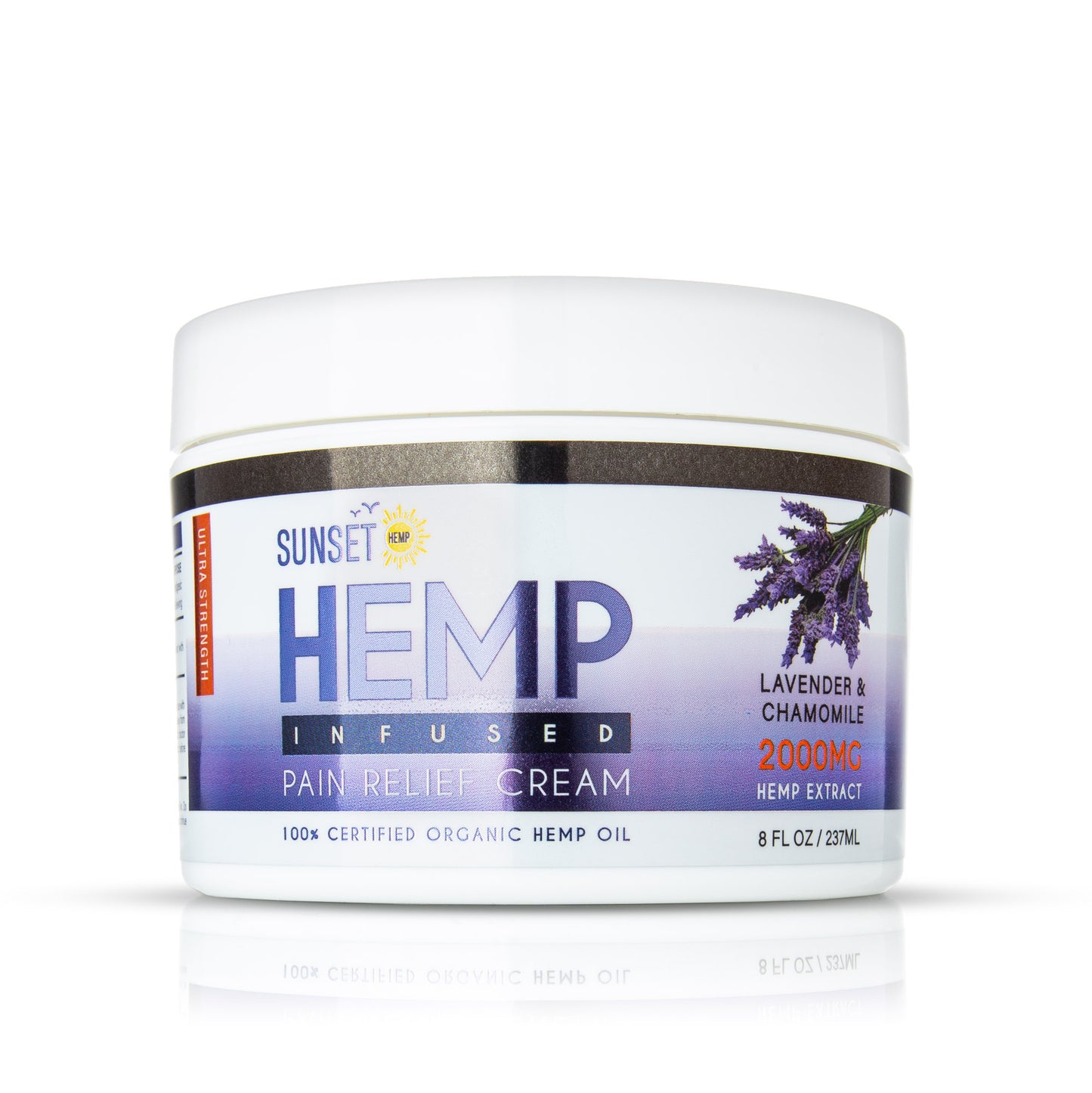 Sunset HEMP Pain Creams Collection