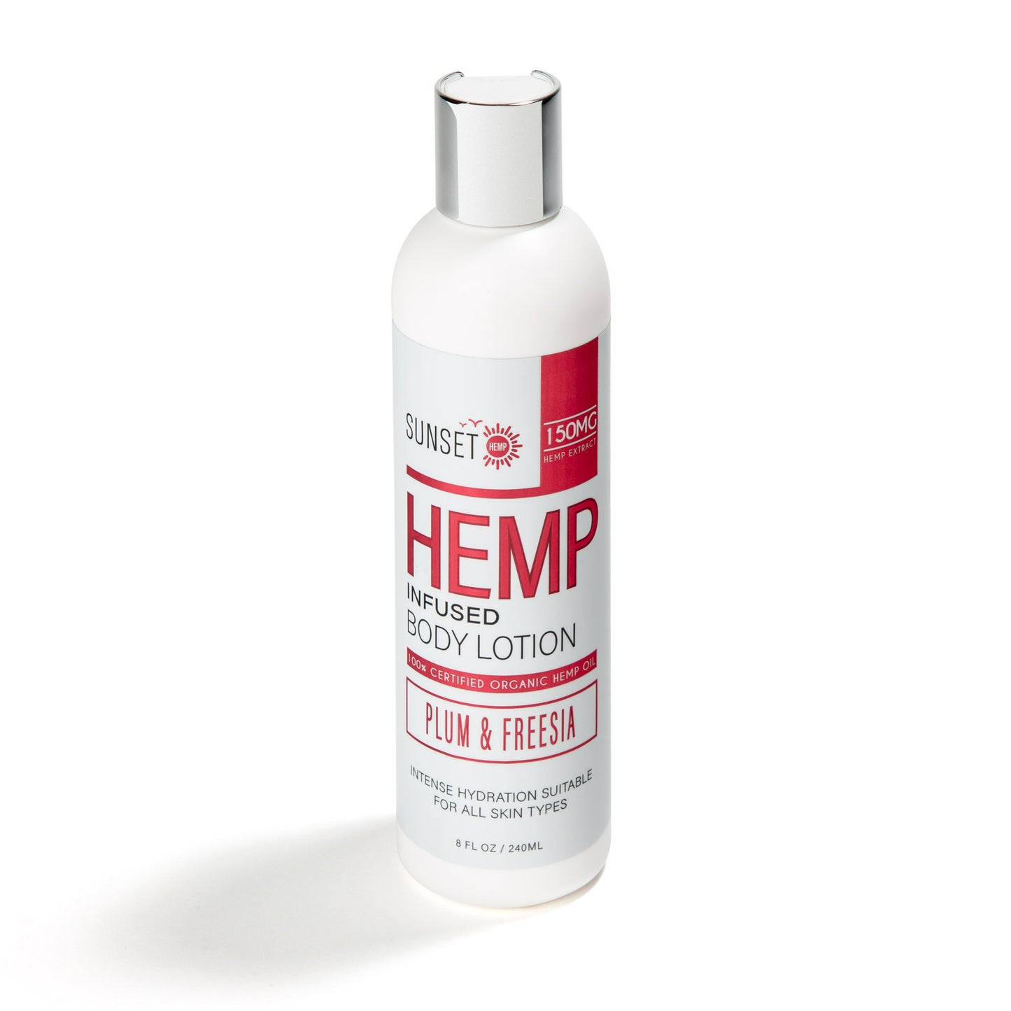 Sunset HEMP Body Lotion Collection