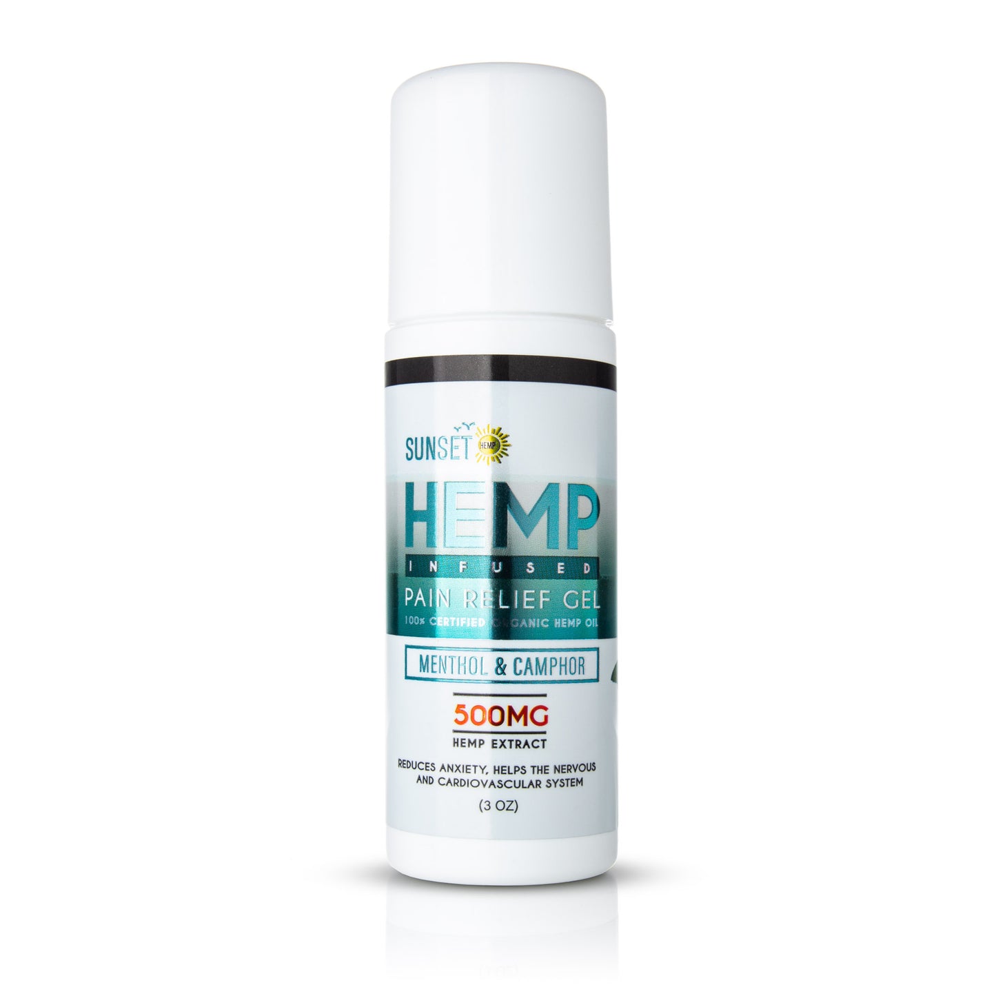 Sunset HEMP Pain Creams Collection