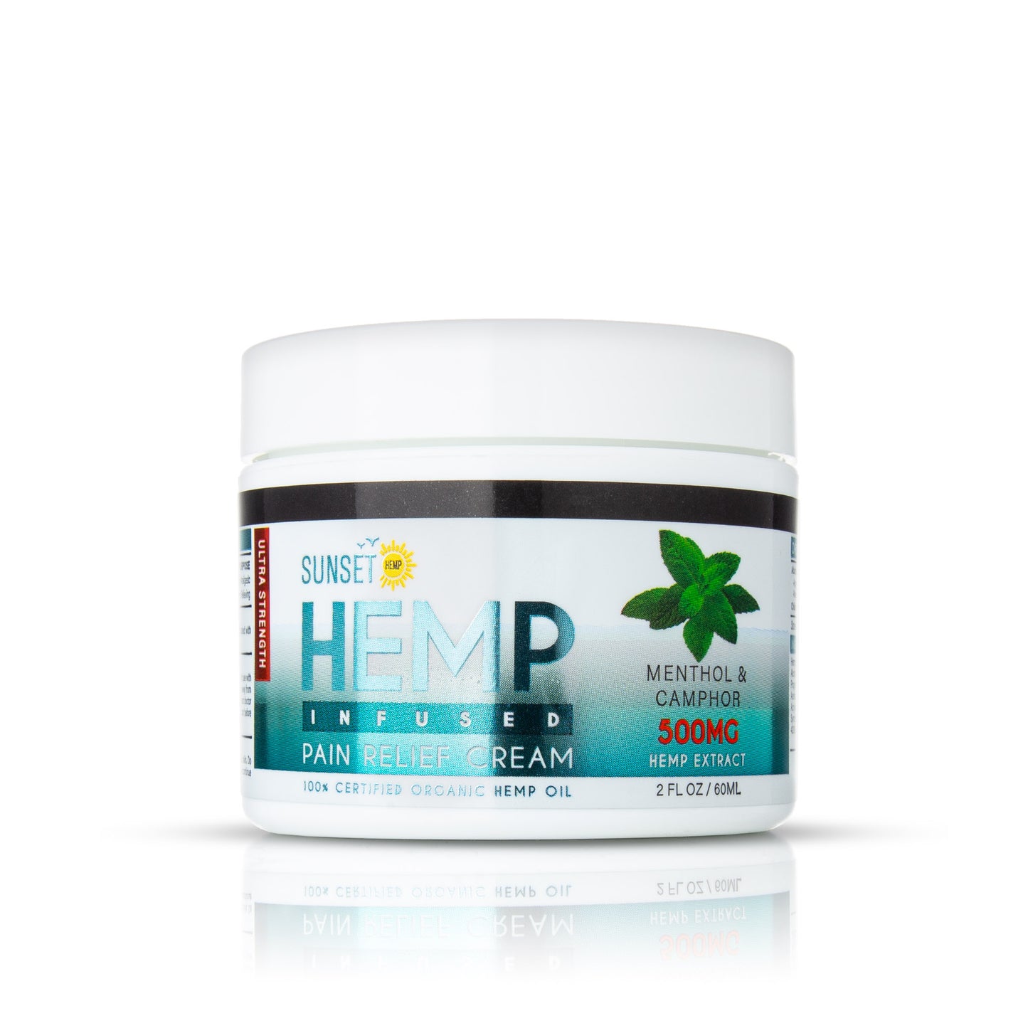 Sunset HEMP Pain Creams Collection