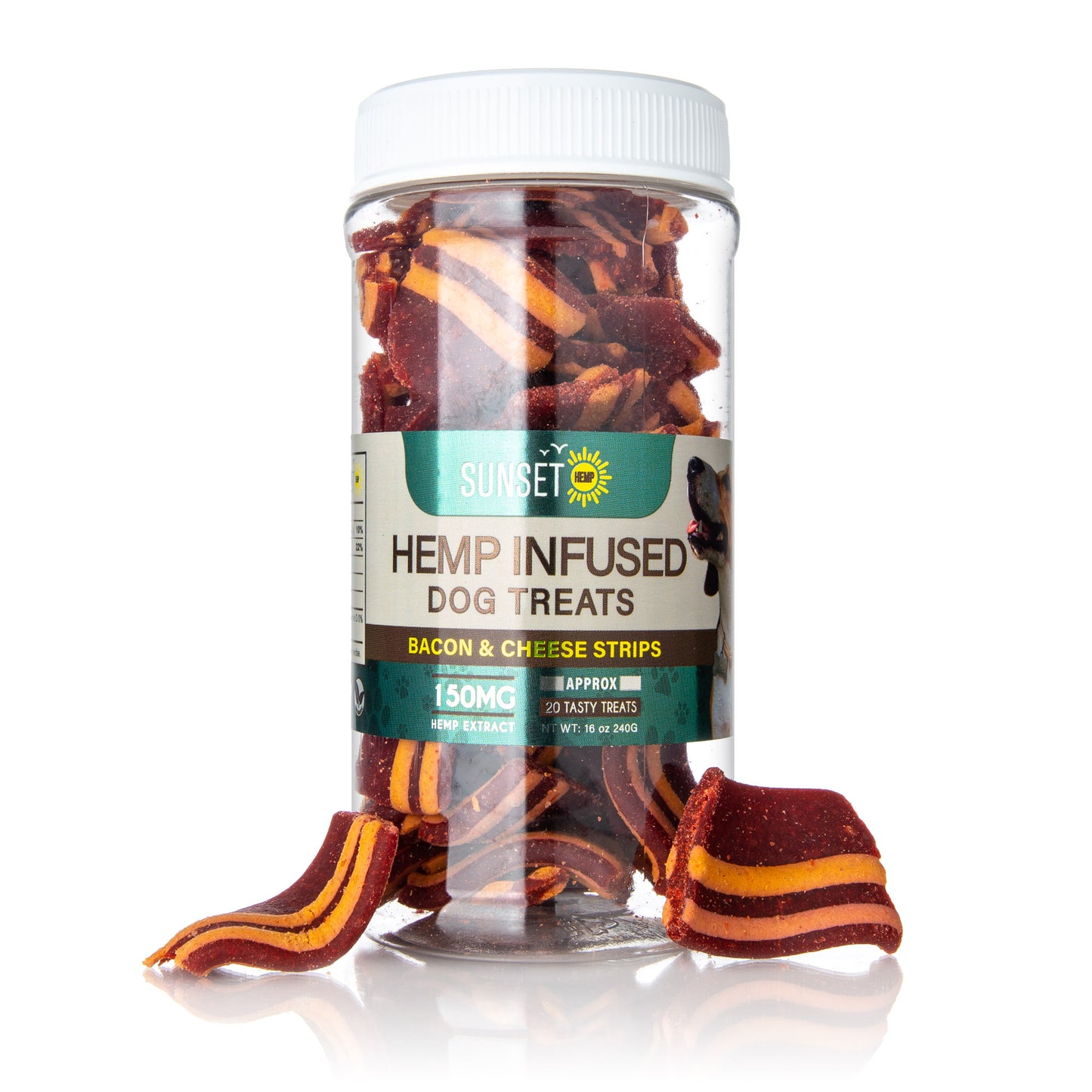 SUNSET HEMP Dog Treats