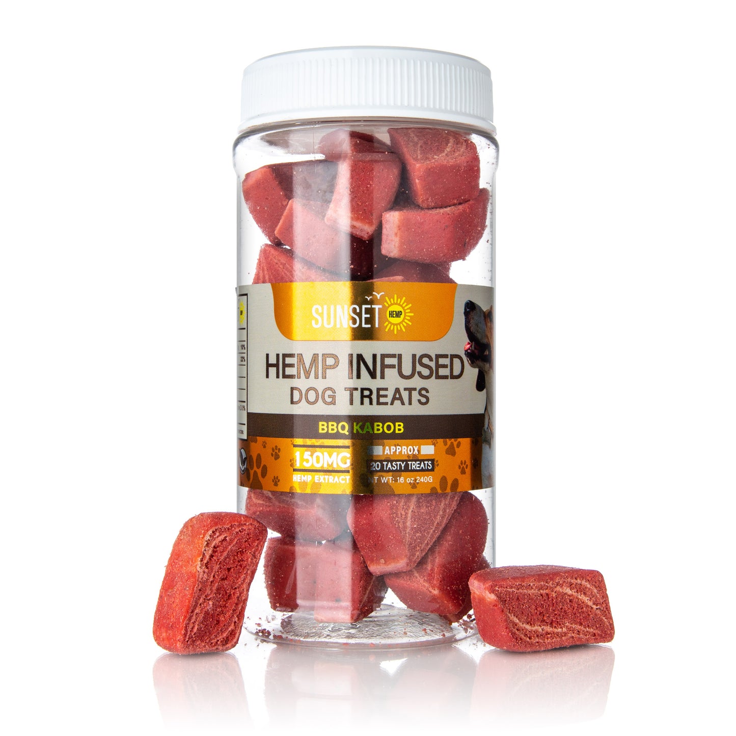 SUNSET HEMP Dog Treats