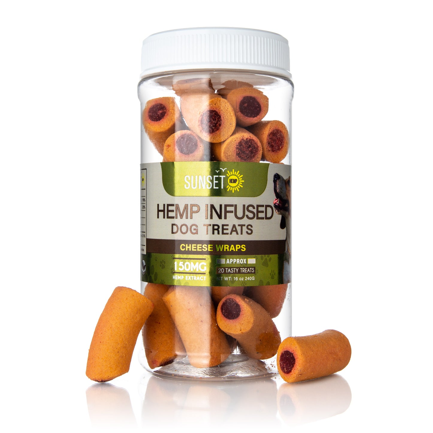 SUNSET HEMP Dog Treats