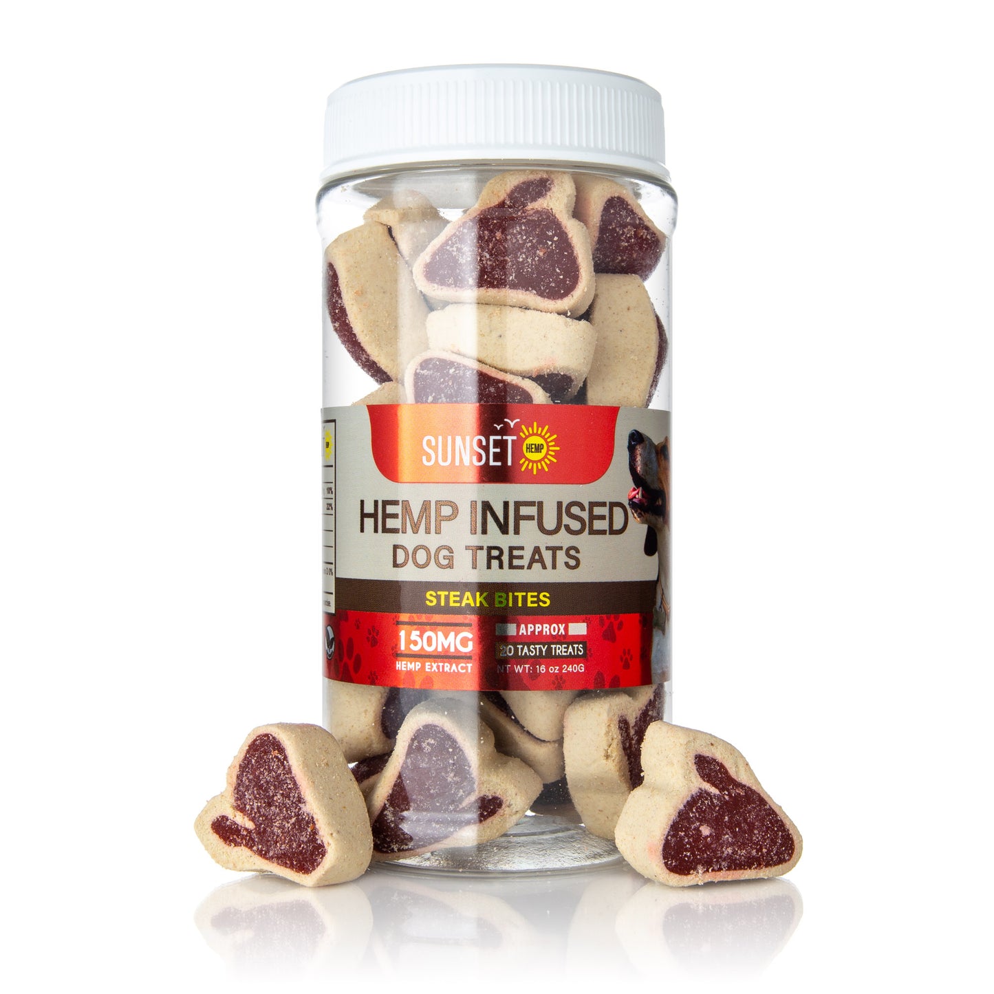 SUNSET HEMP Dog Treats
