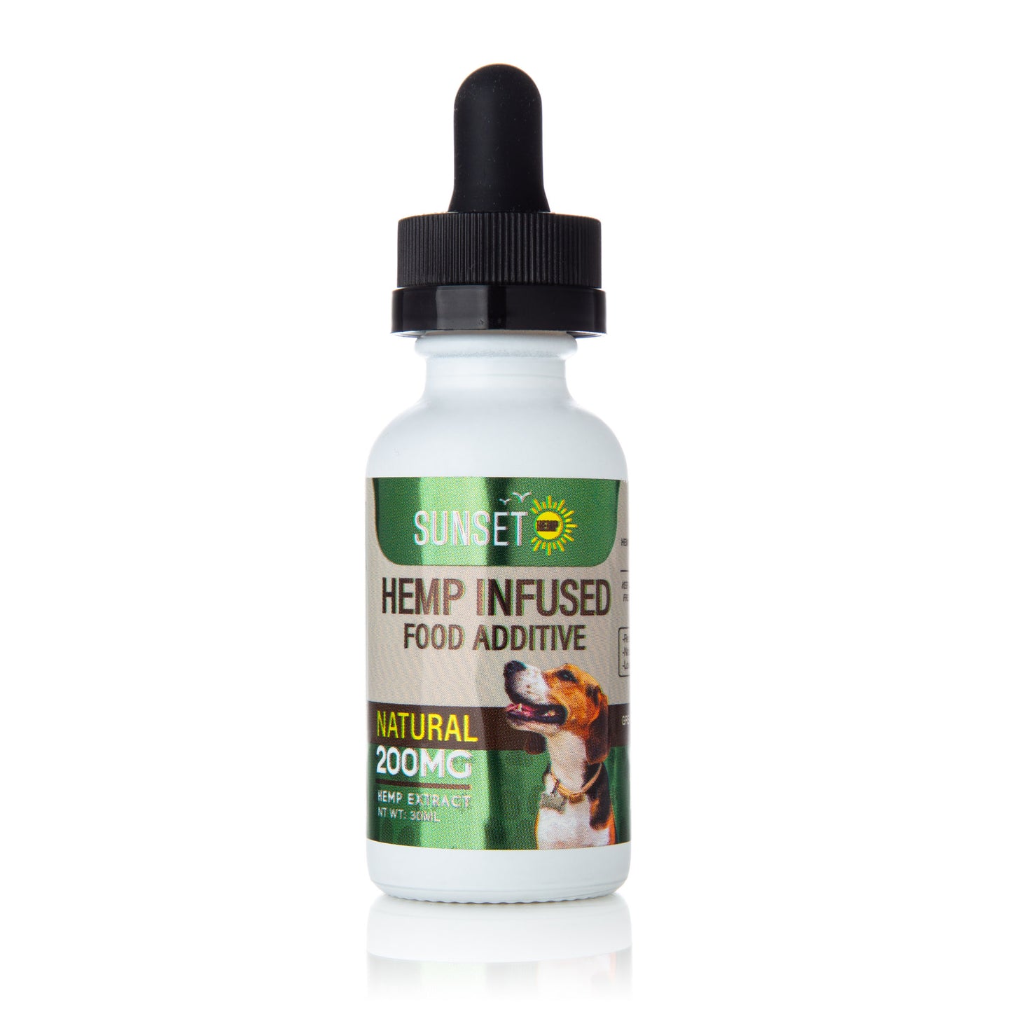 Sunset HEMP Pet Oil Tincture Collection