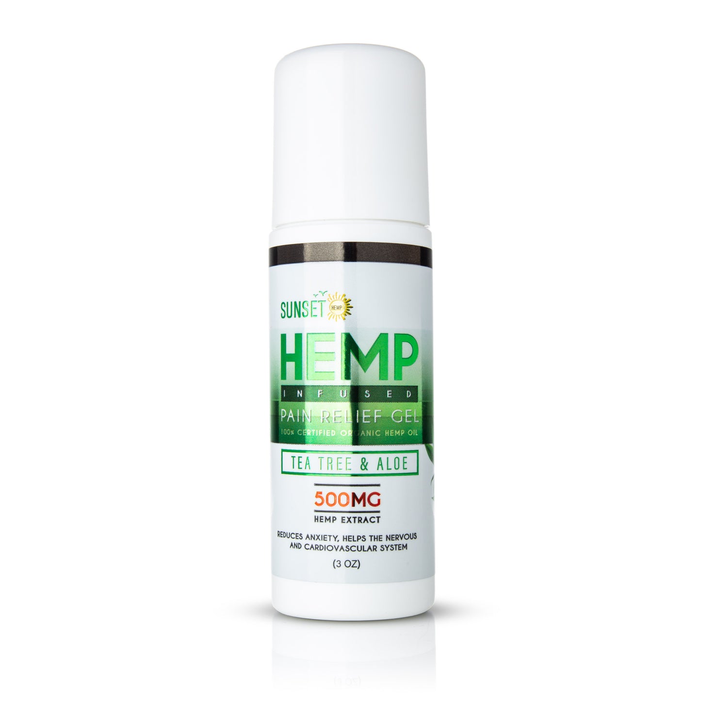 Sunset HEMP Pain Creams Collection