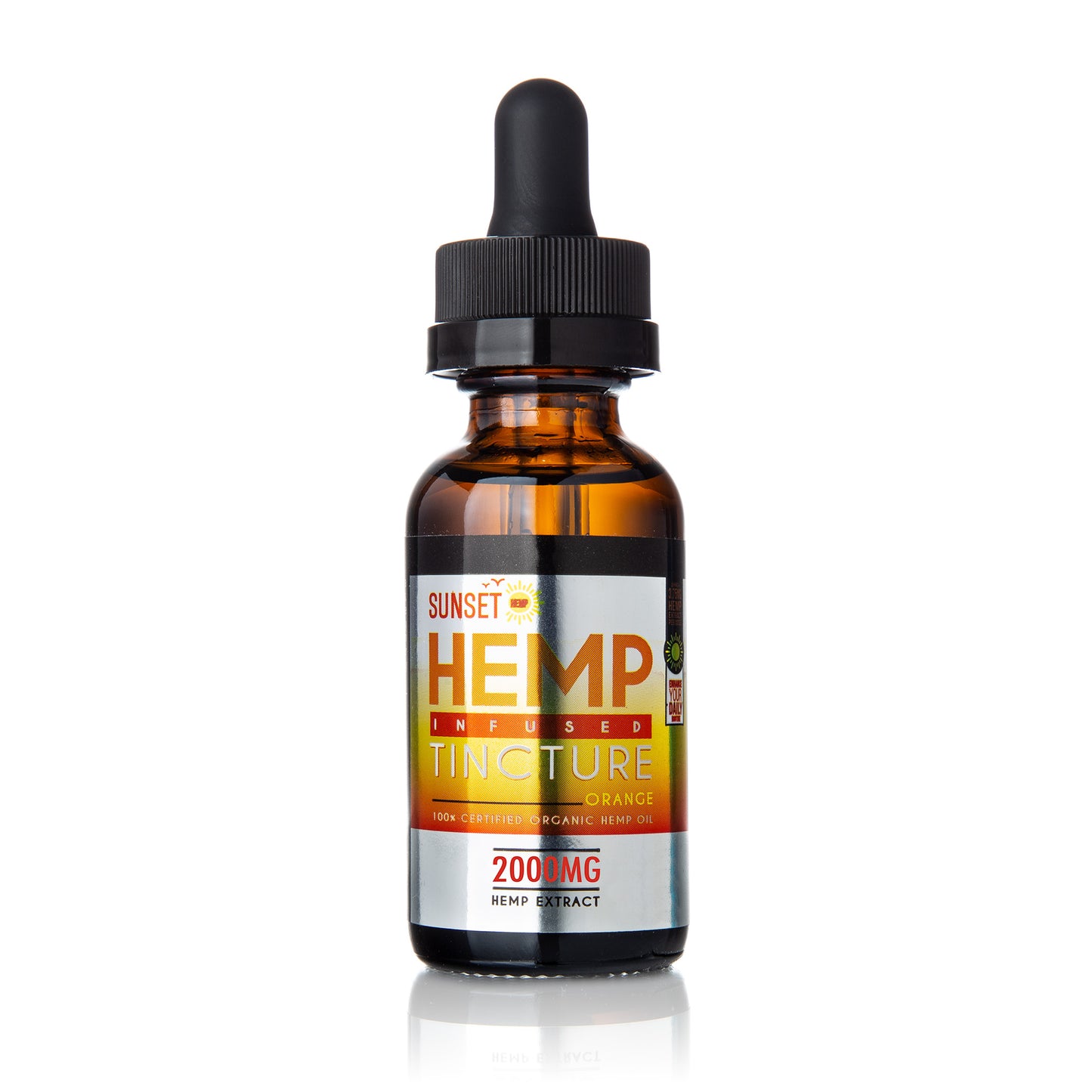 Sunset HEMP Oil Tincture Collection