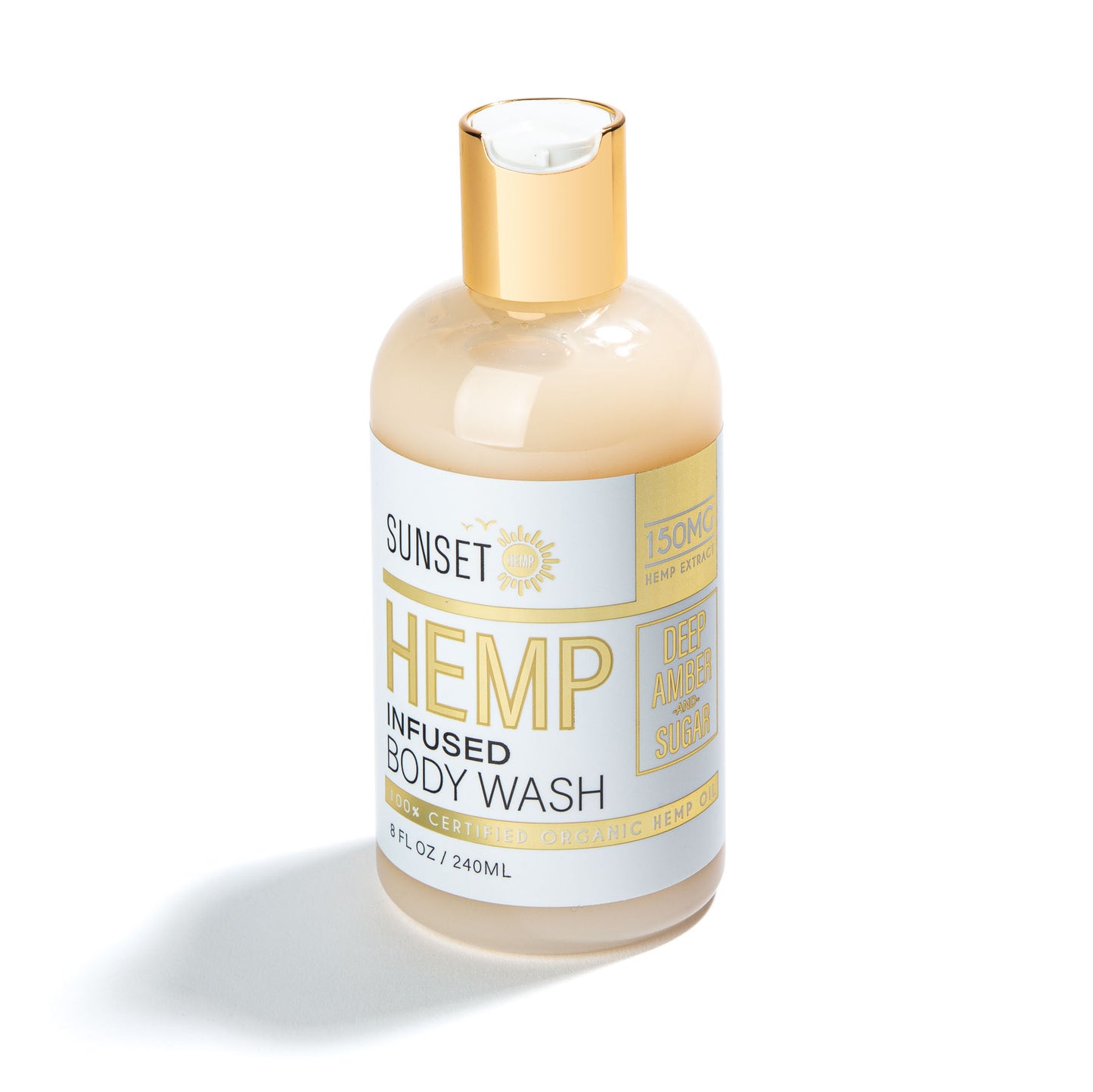 Sunset HEMP Body Wash Collection