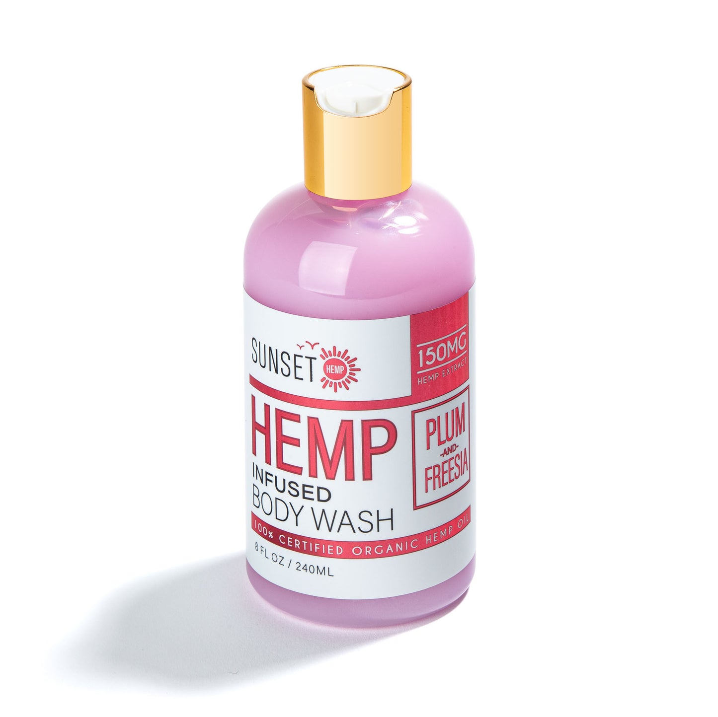 Sunset HEMP Body Wash Collection