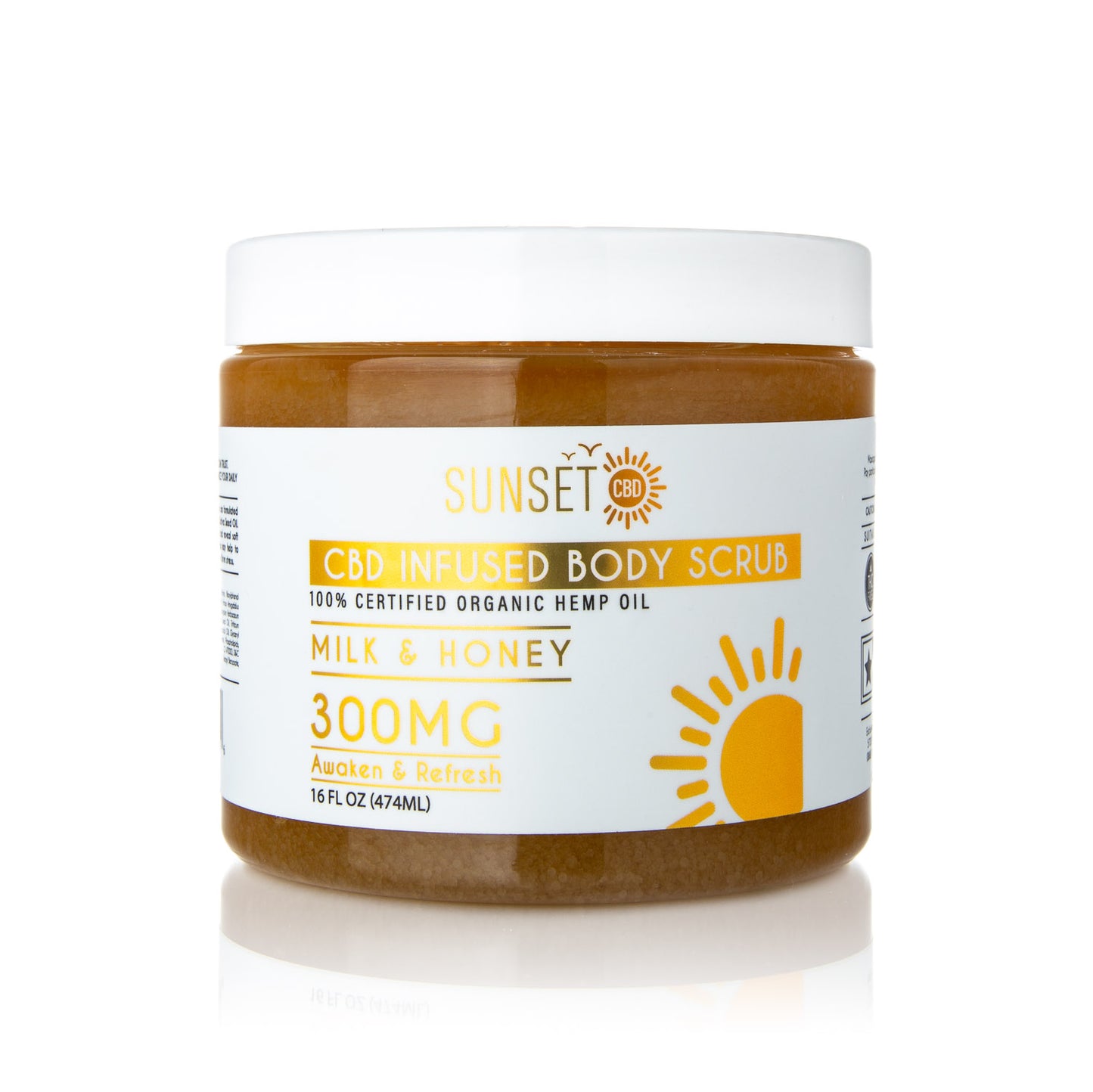 Sunset CBD Body Scrub Collection
