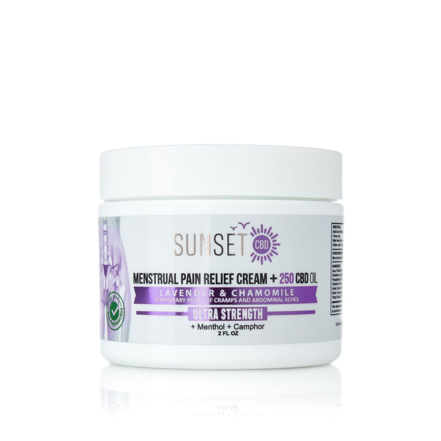 Sunset CBD Pain Creams Collection