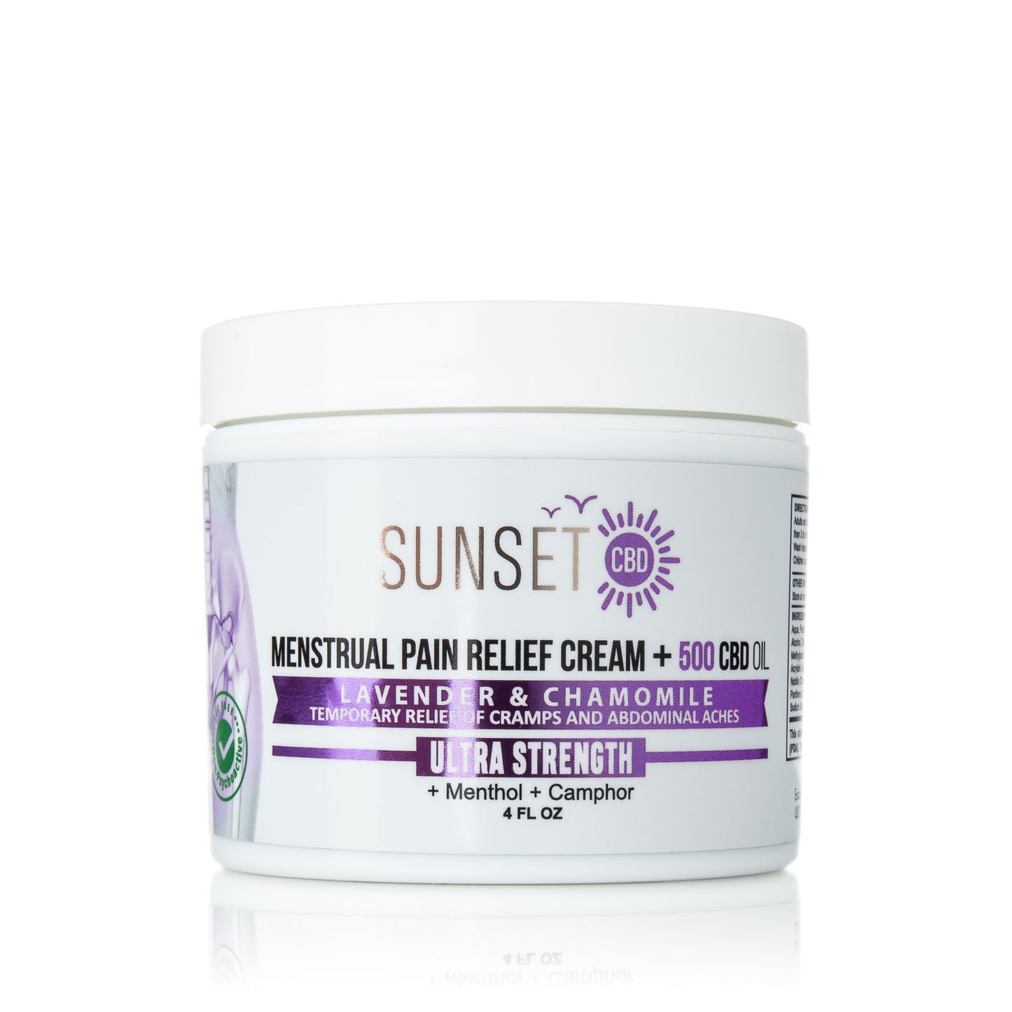 Sunset CBD Pain Creams Collection