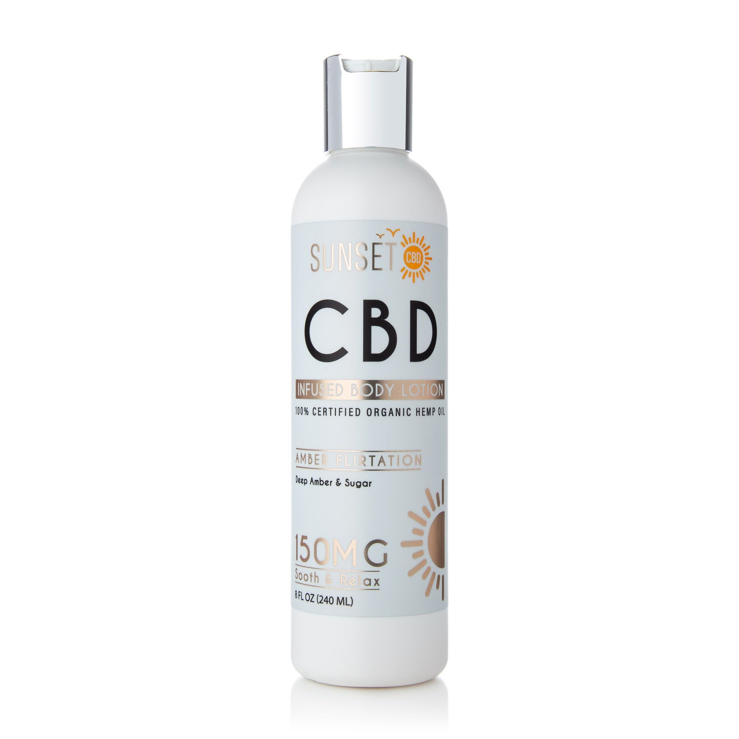 SUNSET CBD Body Lotion