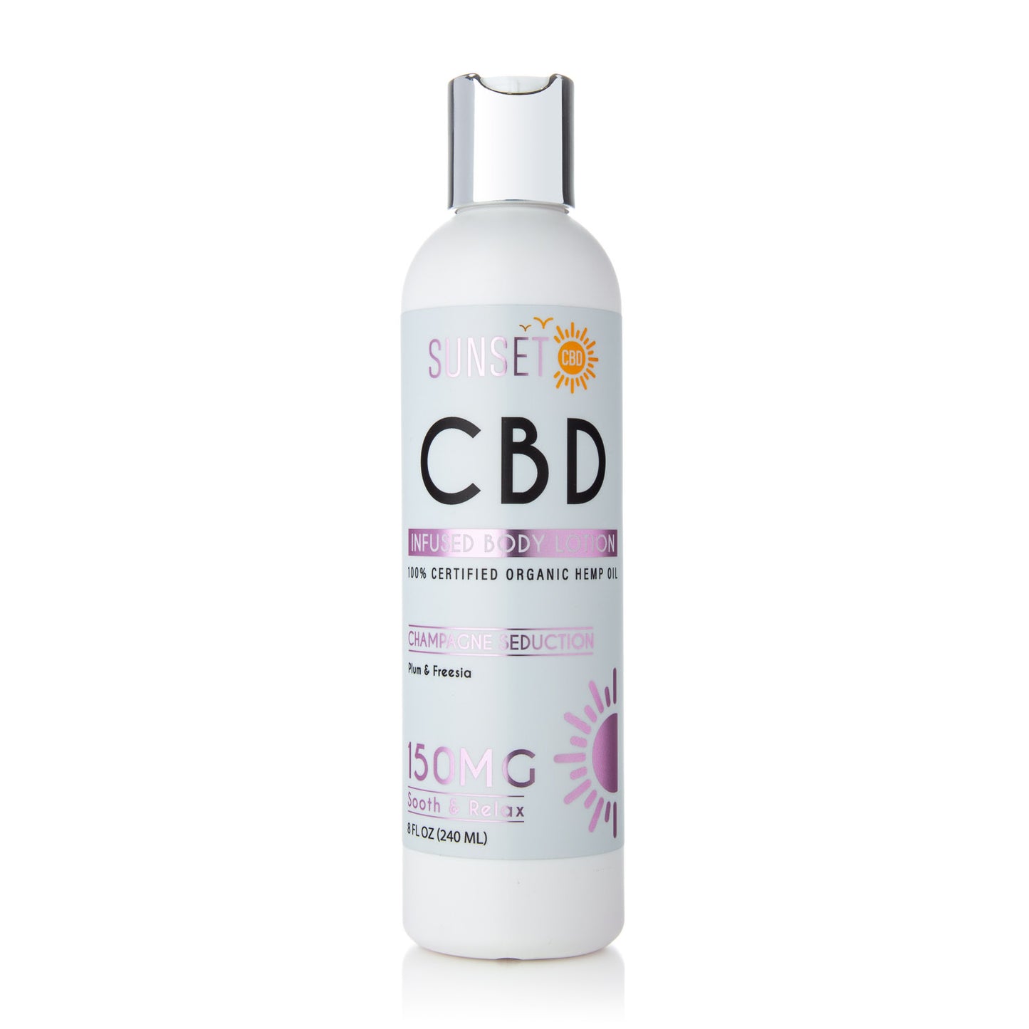 SUNSET CBD Body Lotion