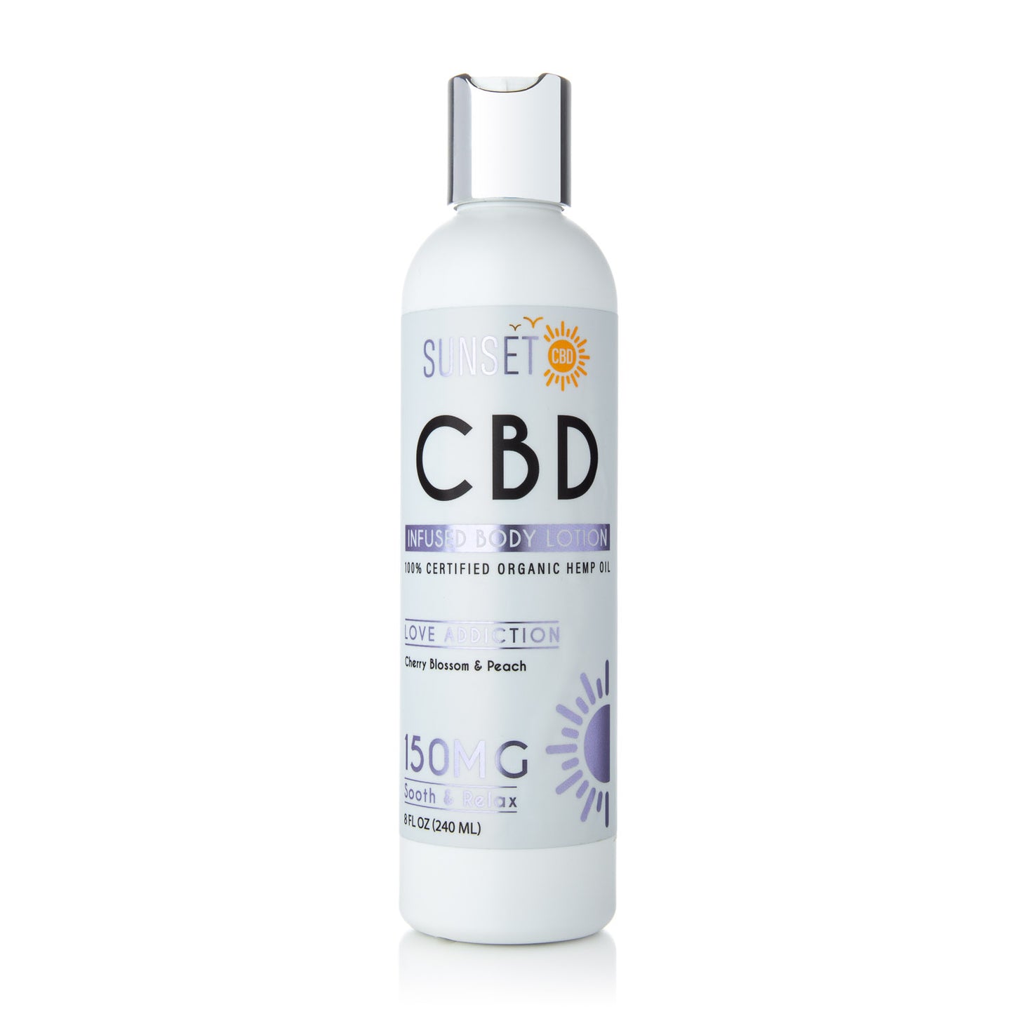 SUNSET CBD Body Lotion