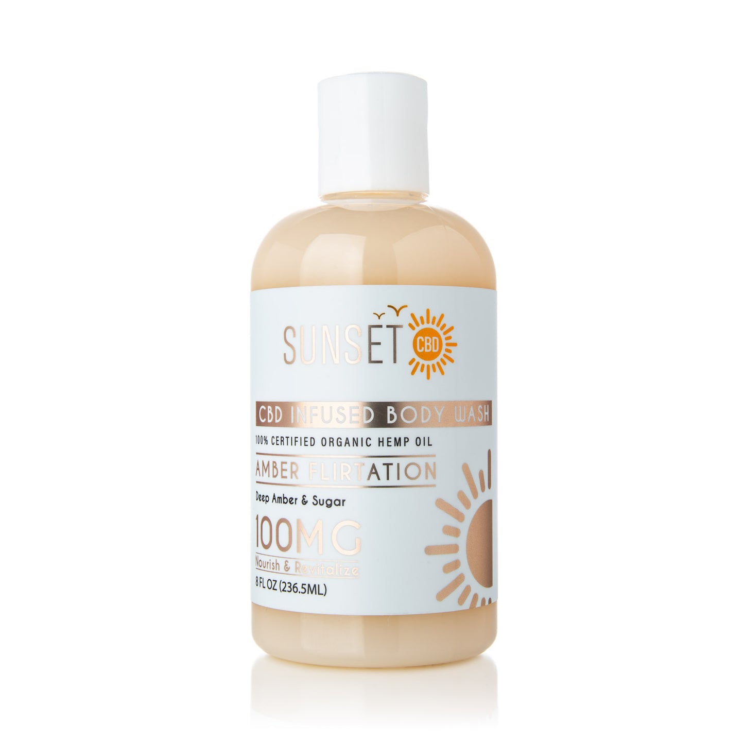 SUNSET CBD Body Wash