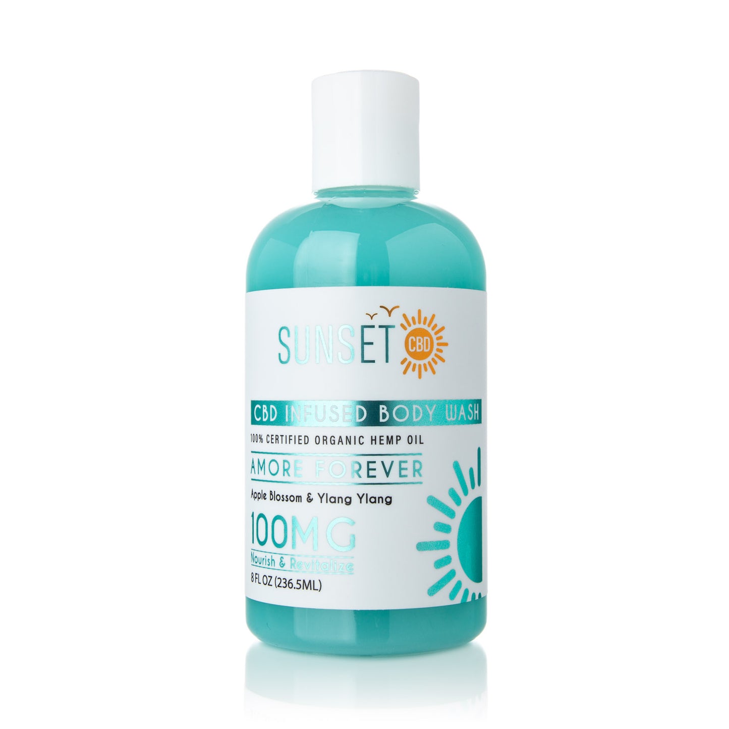 SUNSET CBD Body Wash