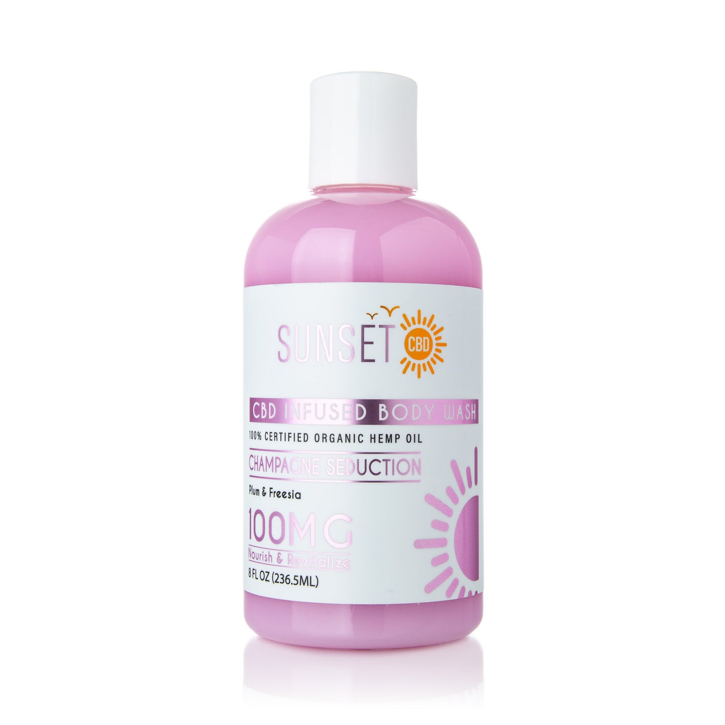 SUNSET CBD Body Wash