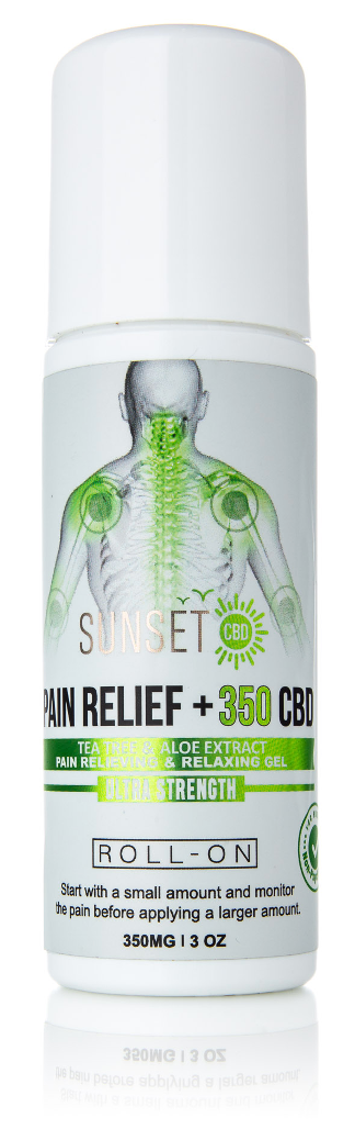 Sunset CBD Pain Creams Collection