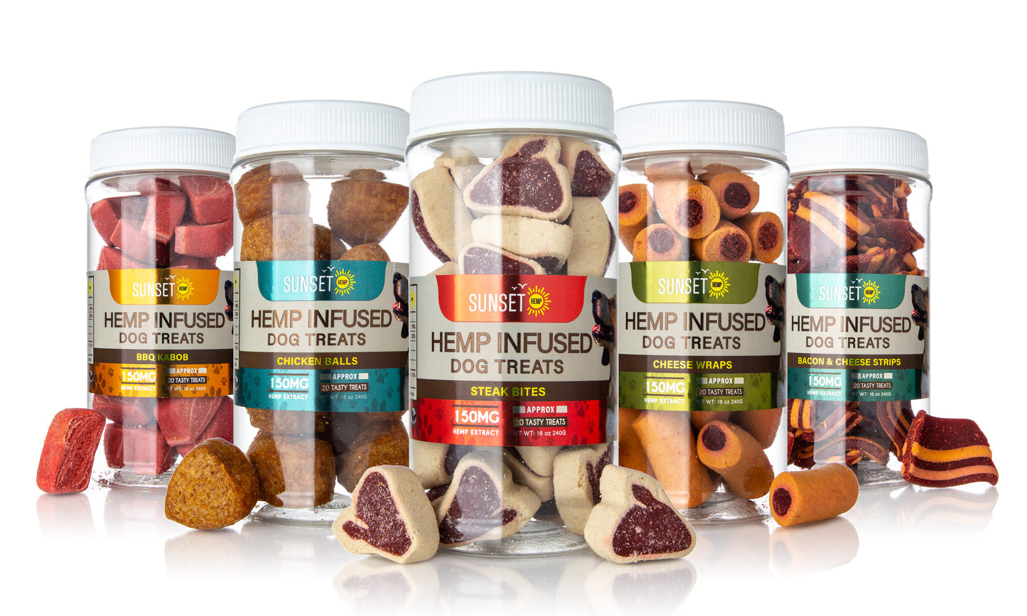 SUNSET HEMP Dog Treats