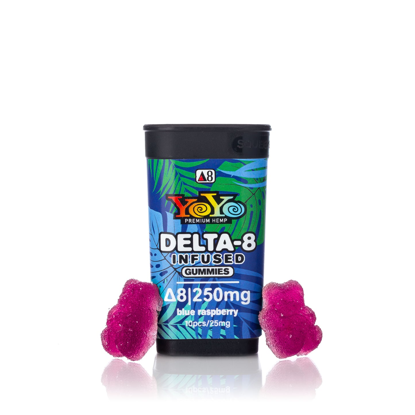 YoYo Premium DELTA-8 Gummy Selection