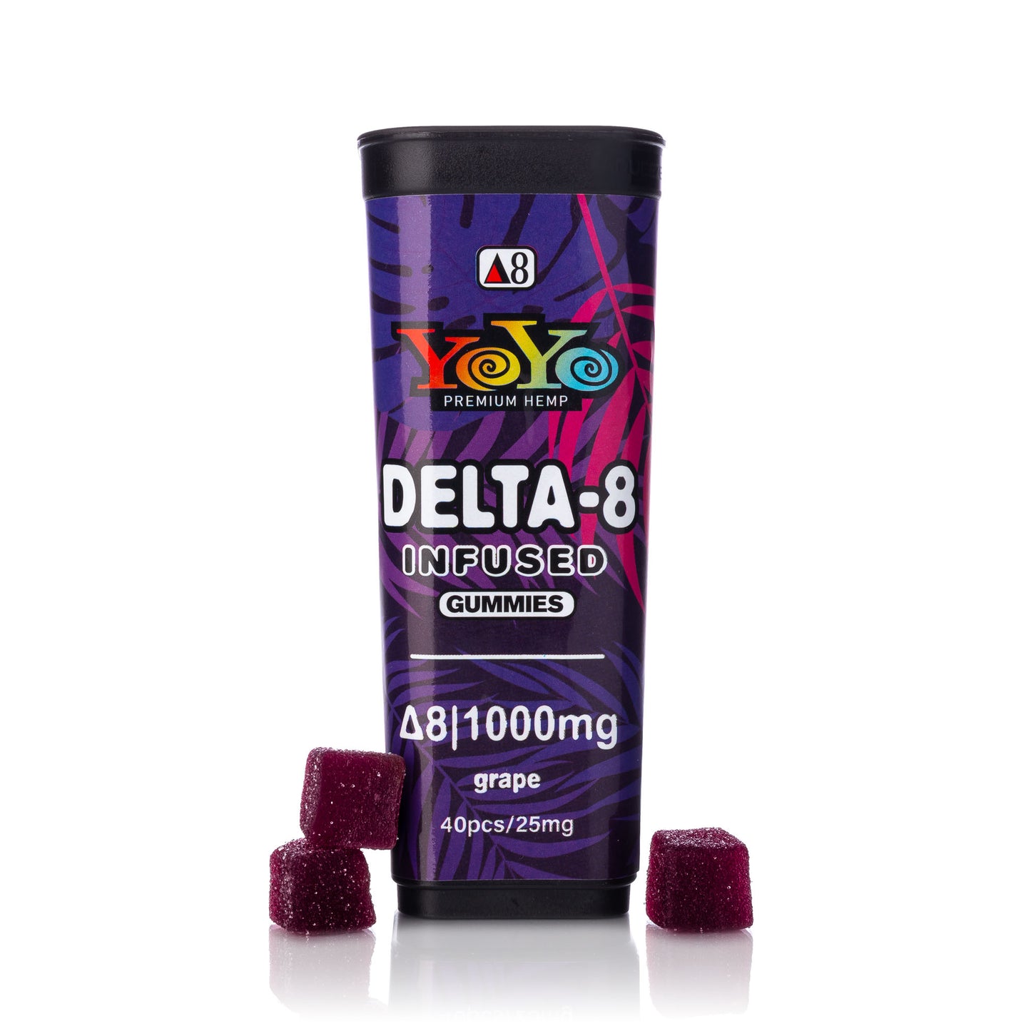 YoYo Premium DELTA-8 Gummy Selection