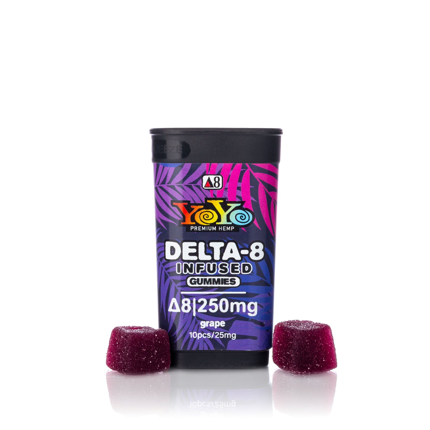 YoYo Premium DELTA-8 Gummy Selection