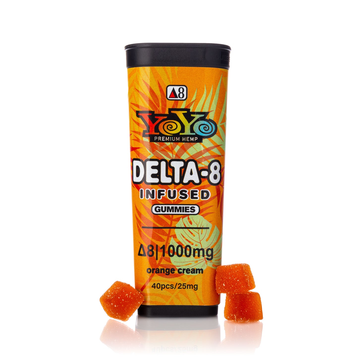 YoYo Premium DELTA-8 Gummy Selection