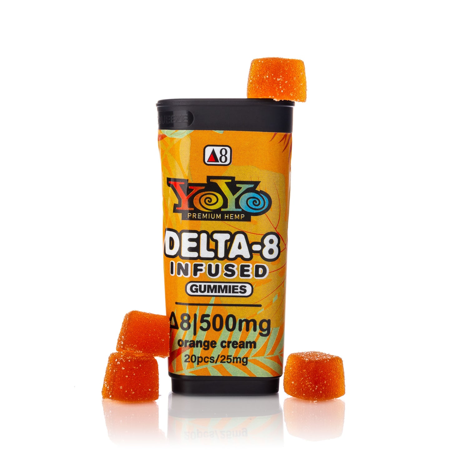 YoYo Premium DELTA-8 Gummy Selection