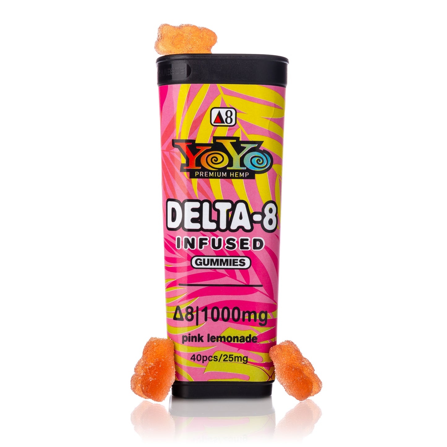 YoYo Premium DELTA-8 Gummy Selection