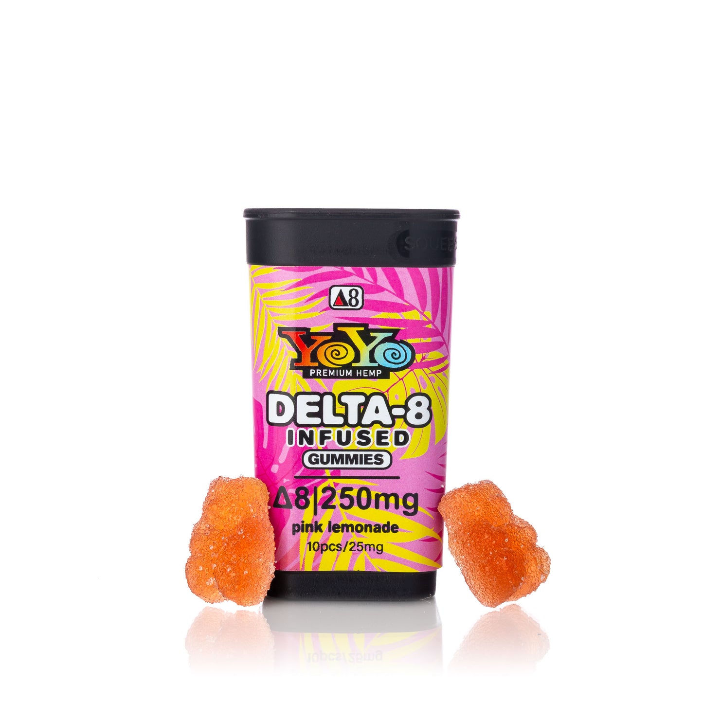 YoYo Premium DELTA-8 Gummy Selection