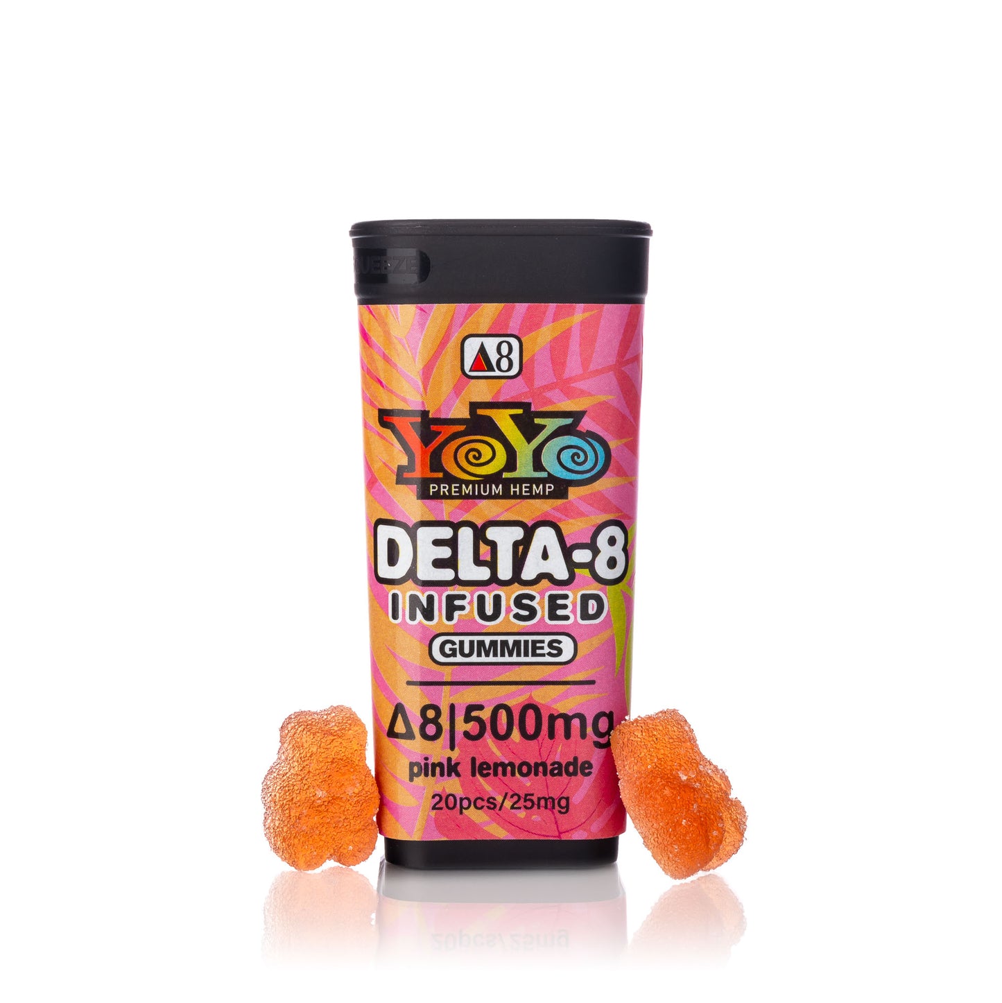 YoYo Premium DELTA-8 Gummy Selection