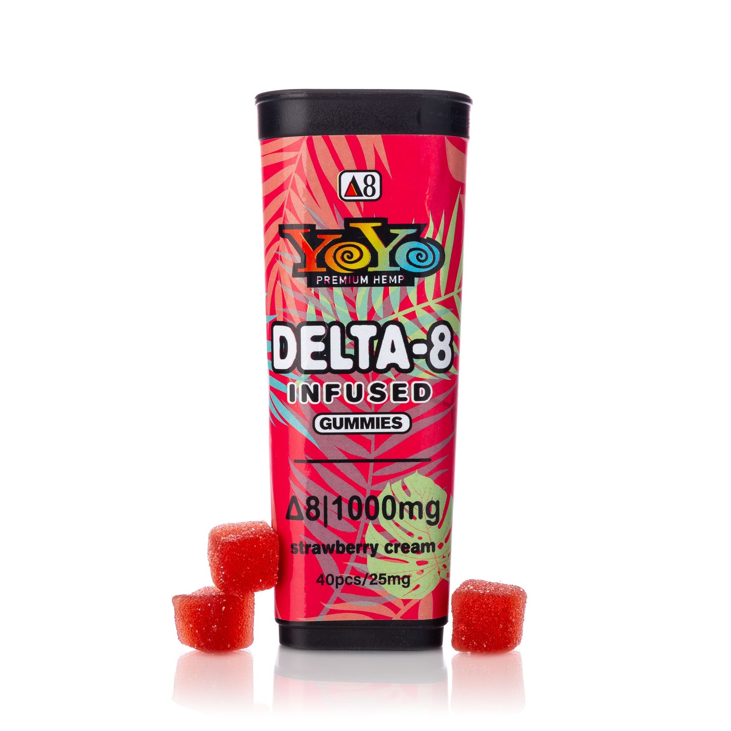 YoYo Premium DELTA-8 Gummy Selection