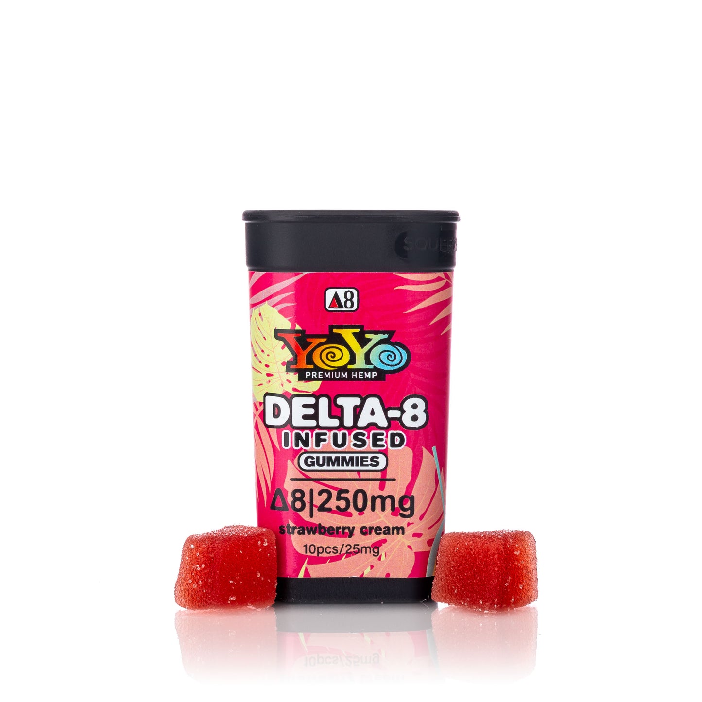 YoYo Premium DELTA-8 Gummy Selection