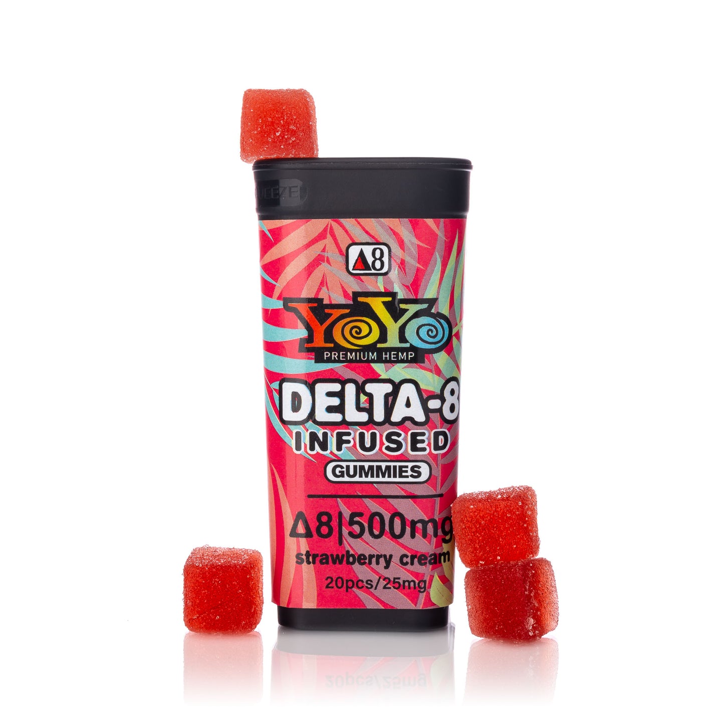 YoYo Premium DELTA-8 Gummy Selection