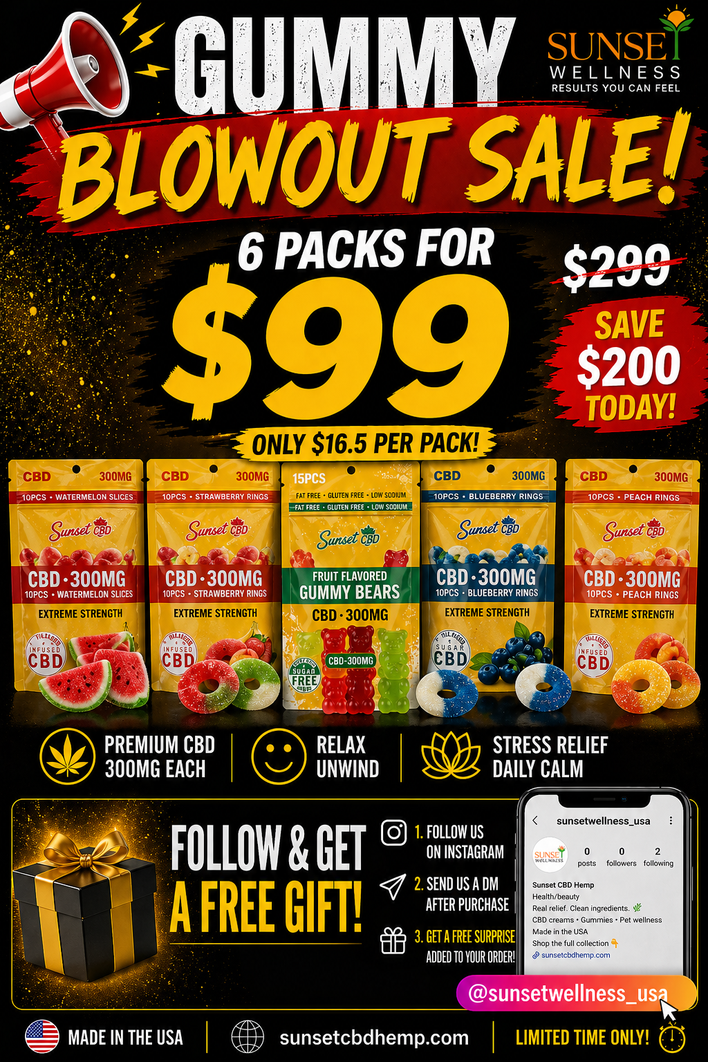 Gummy Sale